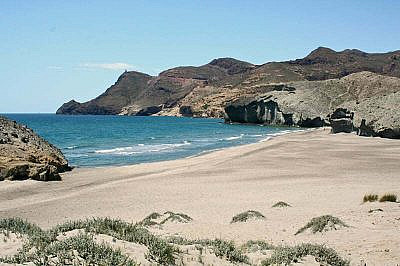 Beaches in the national park